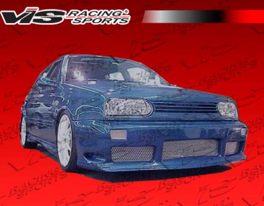 VIS Racing Kombat Body Kit - Front Bumper