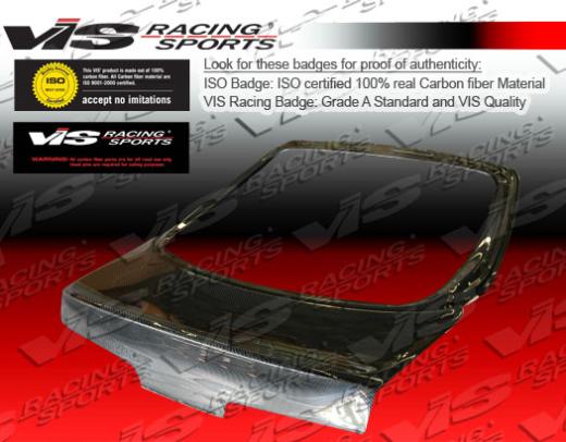 VIS Carbon Fiber Hatch - CSL Style