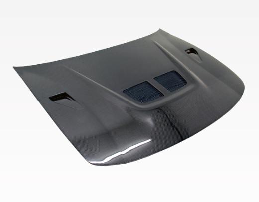 VIS Carbon Fiber Hood - EVO Style