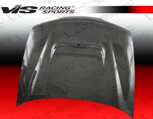 VIS Carbon Fiber Hood - Techno R Style