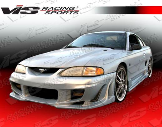 VIS Racing Ballistix Body Kit - Front Bumper
