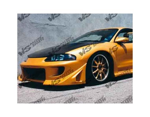 VIS Racing Battle Z Body Kit - Front Bumper