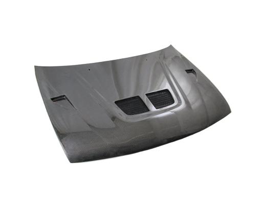 VIS Racing Carbon Fiber Hood - Evo