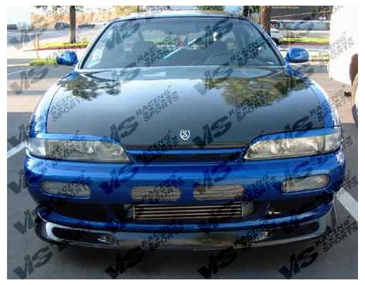 VIS Carbon Fiber Hood - OEM Style