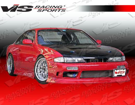 VIS Racing Z Speed Body Kit - Front Bumper