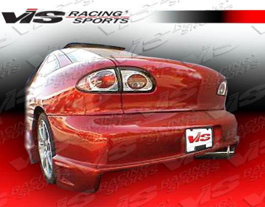 VIS Racing Striker Rear Bumper