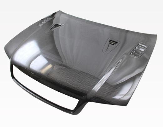 VIS Racing Carbon Fiber Hood - Dtm 