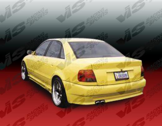 VIS Racing Otto Rear Bumper