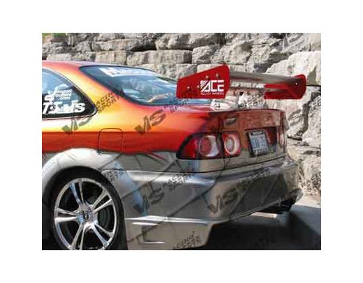 VIS Racing Striker Rear Bumper