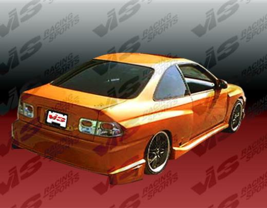 VIS Racing Striker Side Skirts