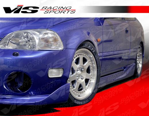 VIS Racing Techno R Side Skirts