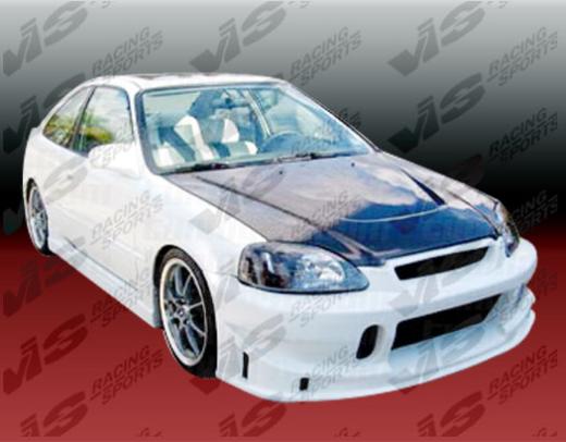 VIS Racing TSC Body Kit - Front Bumper