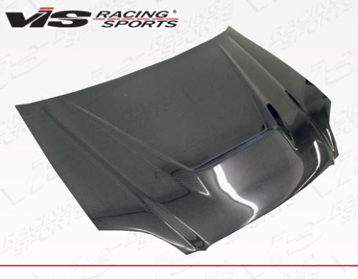 VIS Carbon Fiber Hood - Invader Style