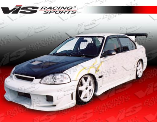 VIS Racing Wave Body Kit - Side Skirts
