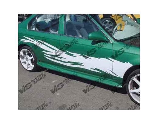 VIS Racing Invader 6 Body Kit - Side Skirts