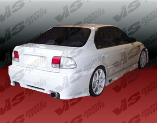 VIS Racing Z1 boxer Side Skirts