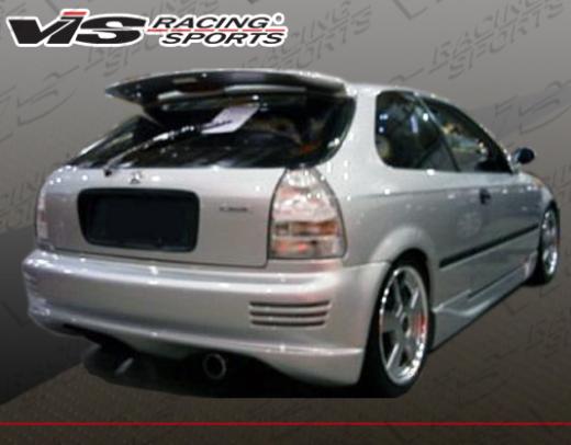 VIS Racing Techno R Rear Bumper