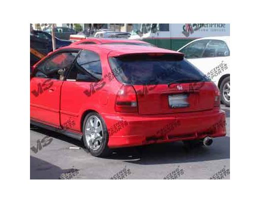 VIS Racing Tracer Rear Bumper