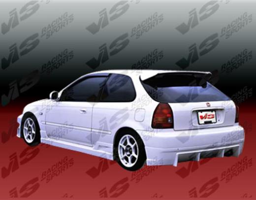 VIS Racing TSC Body Kit - Rear Bumper