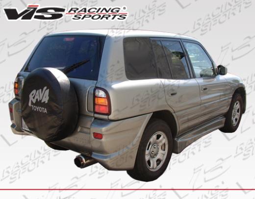 VIS Racing Ballistix Body Kit - Rear Apron