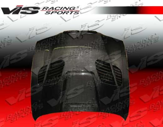 VIS Carbon Fiber Hood - GTR Style