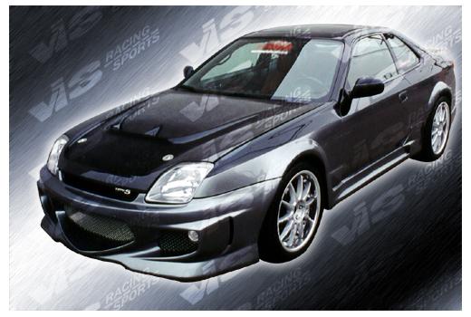 VIS Racing GT Bomber Body Kit - Side Skirts