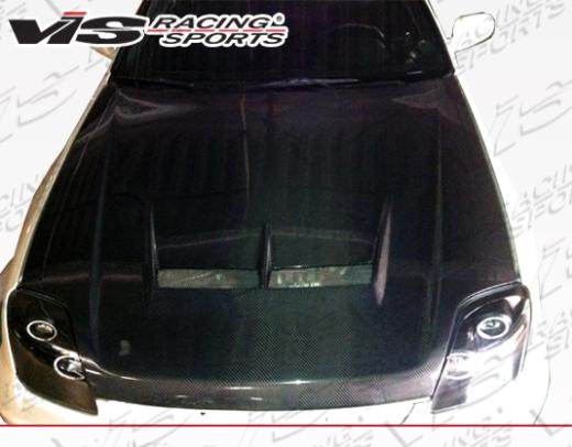 VIS Carbon Fiber Hood - JS Style