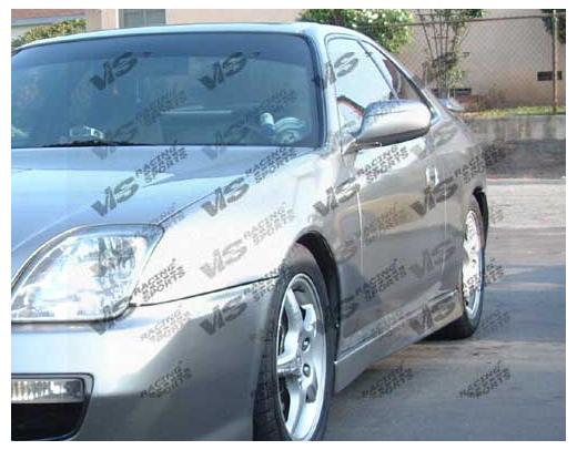 VIS Racing Techno R Body Kit - Side Skirts