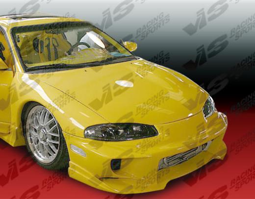 VIS Racing Invader 4 Body Kit - Front Bumper