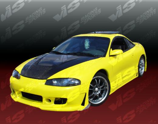 VIS Racing TSC 3 Body Kit - Front Bumper