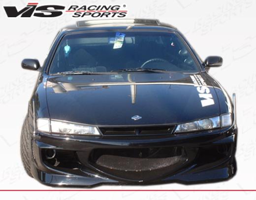 VIS Racing GT Bomber Body Kit - Front Bumper