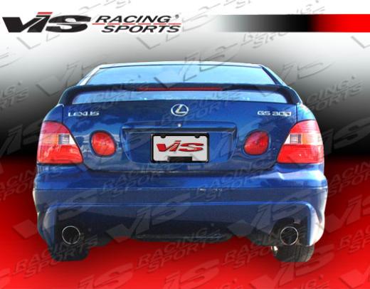 VIS Racing Cyber 1 Body Kit - Rear Bumper