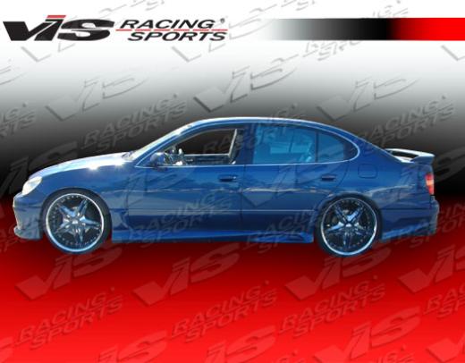 VIS Racing Cyber 1 Body Kit - Side Skirts