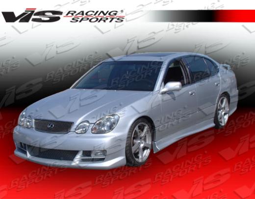 VIS Racing Cyber 2 Body Kit - Front Bumper