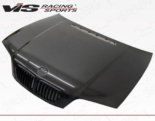 VIS Carbon Fiber Hood - OEM Style