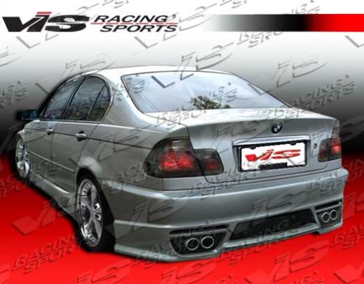 VIS Racing Tachno Body Kit - Rear Bumper