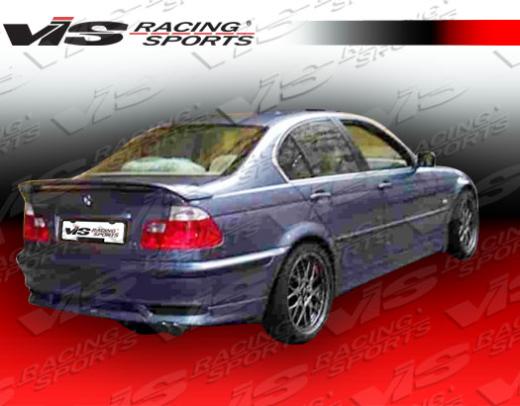 VIS Racing Euro Tech Body Kit - Rear Lip