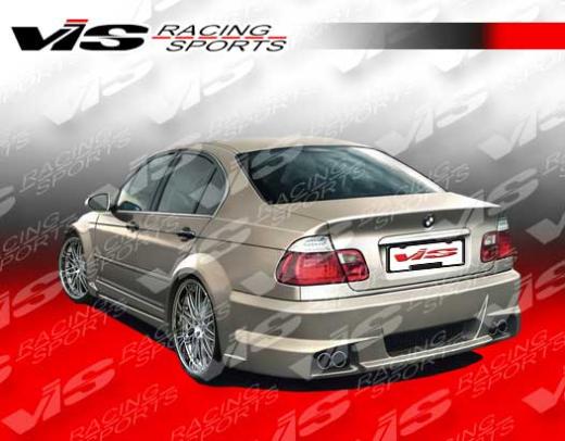 VIS Racing Immense Wide Body Kit - Rear Bumper