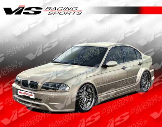 VIS Racing Immense Wide Body Kit - Side Skirts