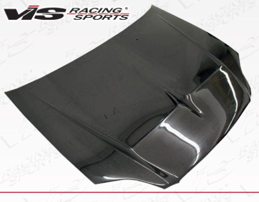 VIS Carbon Fiber Hood - Monster Style