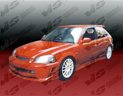 VIS Racing Stalker Front Bumper