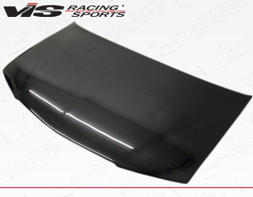 VIS Carbon Fiber Hood - OEM Style