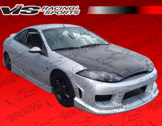 VIS Racing Striker Body Kit - Front Bumper