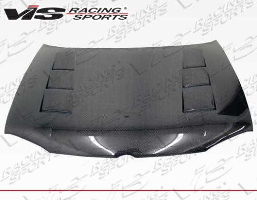 VIS Carbon Fiber Hood - Terminator Style