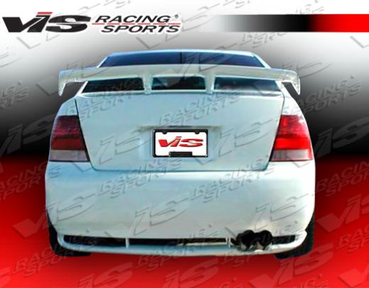 VIS Racing Xtreme Rear Bumper