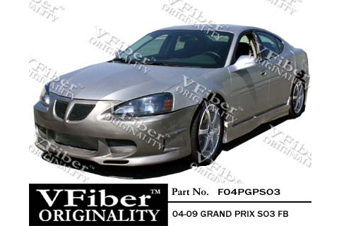 Vision Autodynamics SO3 Front Bumper