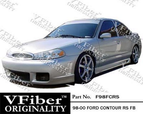 98 Ford contour body kit #2