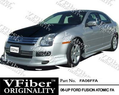 2010 Ford fusion body kits #10