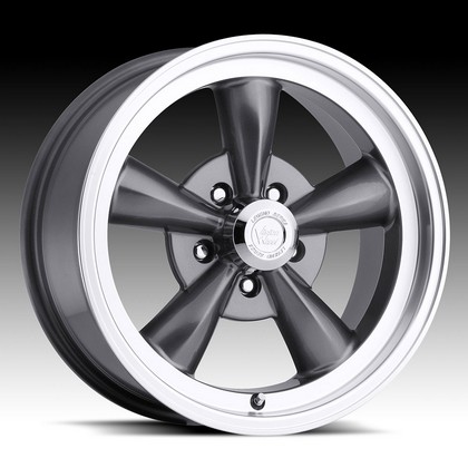 Vision Legend 5 141 RWD Gun Metal Machined Lip