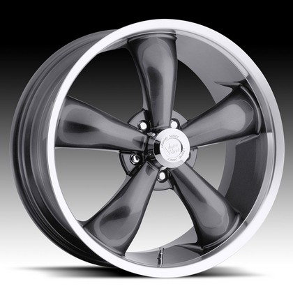 Vision Legend 5 142 RWD Gun Metal Machined Lip